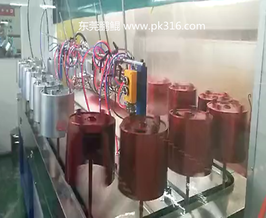 塑胶喷漆设备