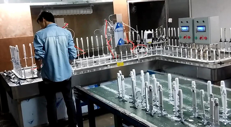 喷涂生产线