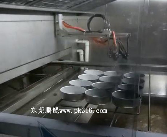 电饭锅内胆自动喷漆生产线 (2)