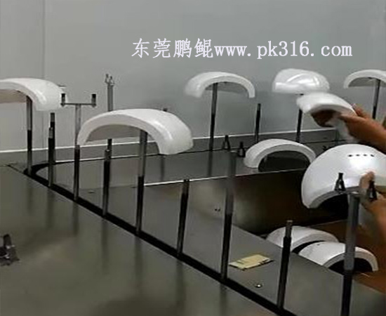 惠州补水仪外壳喷漆设备