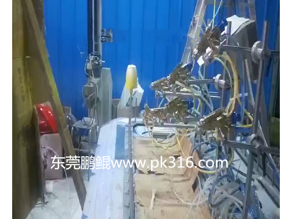 陶瓷杯自动喷漆线