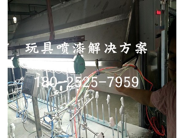 玩具喷漆设备