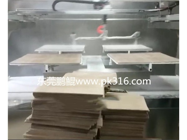 木制品自动喷漆设备