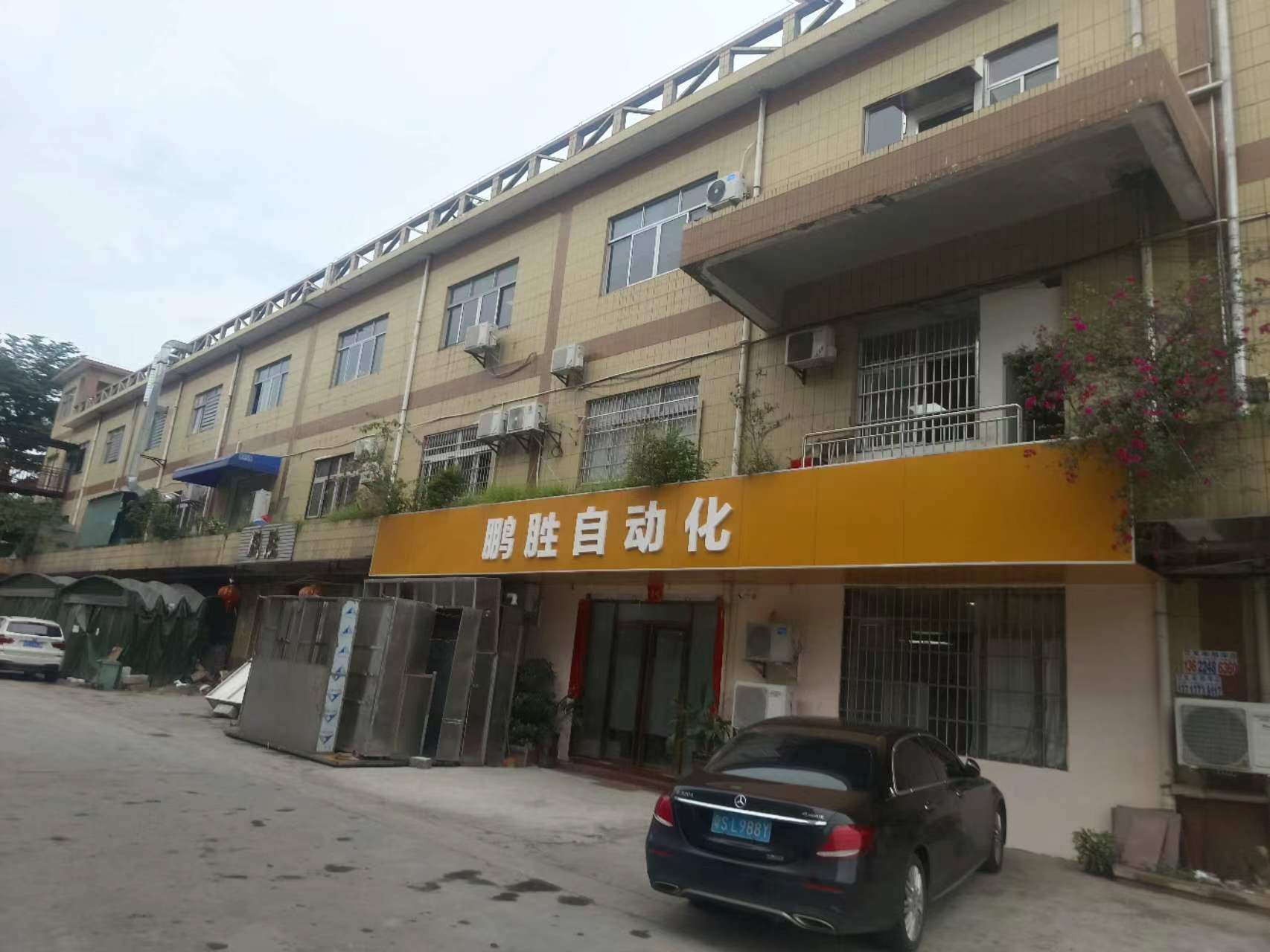 鹏鲲八轴喷漆设备源头厂家